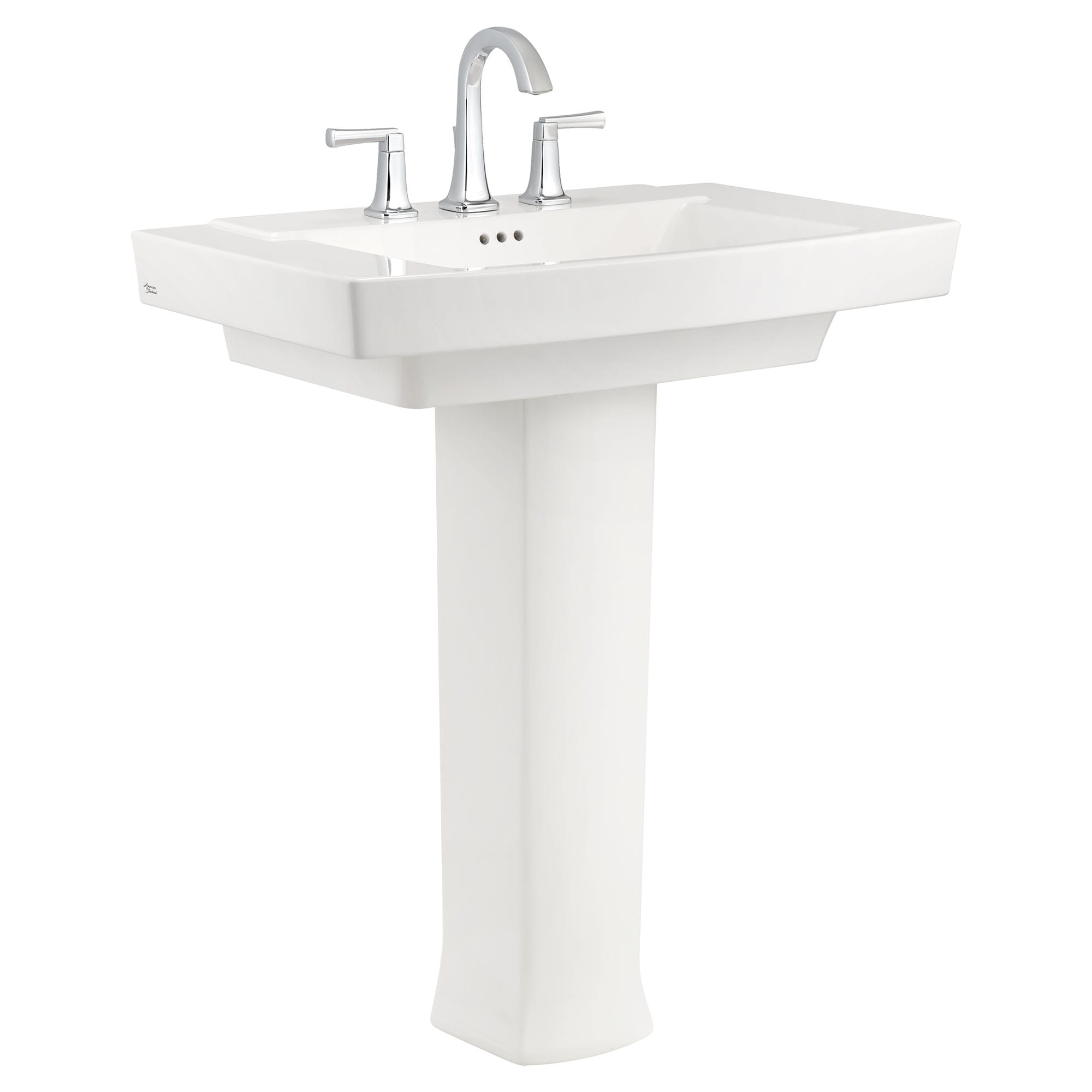 Townsend® 8-Inch Widespread Pedestal Sink Top and Leg Combination